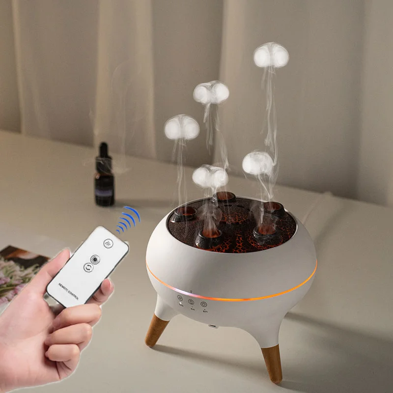 Electronics Gadgets For Home - Dynamic Jellyfish Air Humidifier 250ml Essential