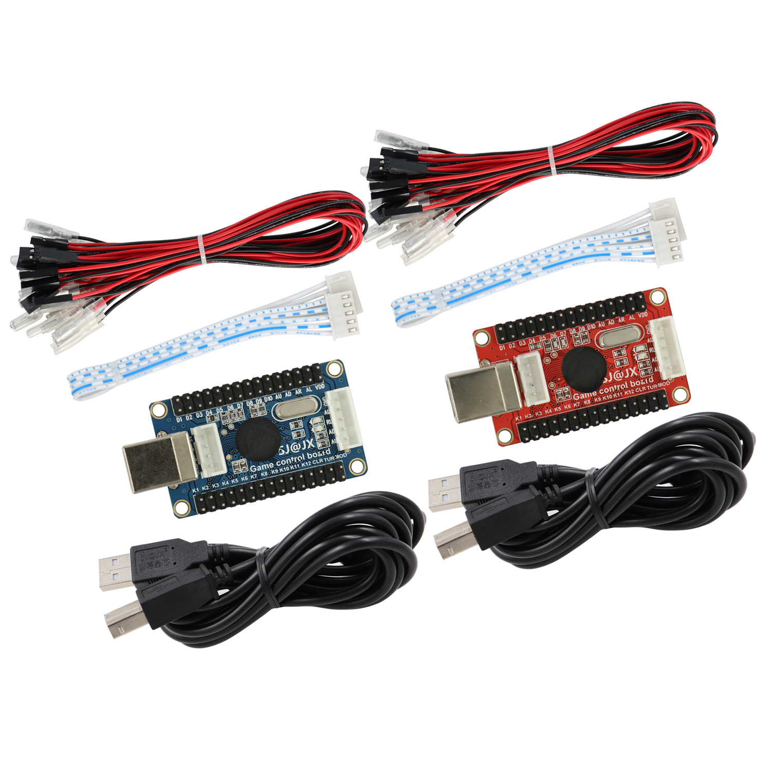 Retro Game Controller Usb - SJ@JX Arcade Game USB Encoder Board