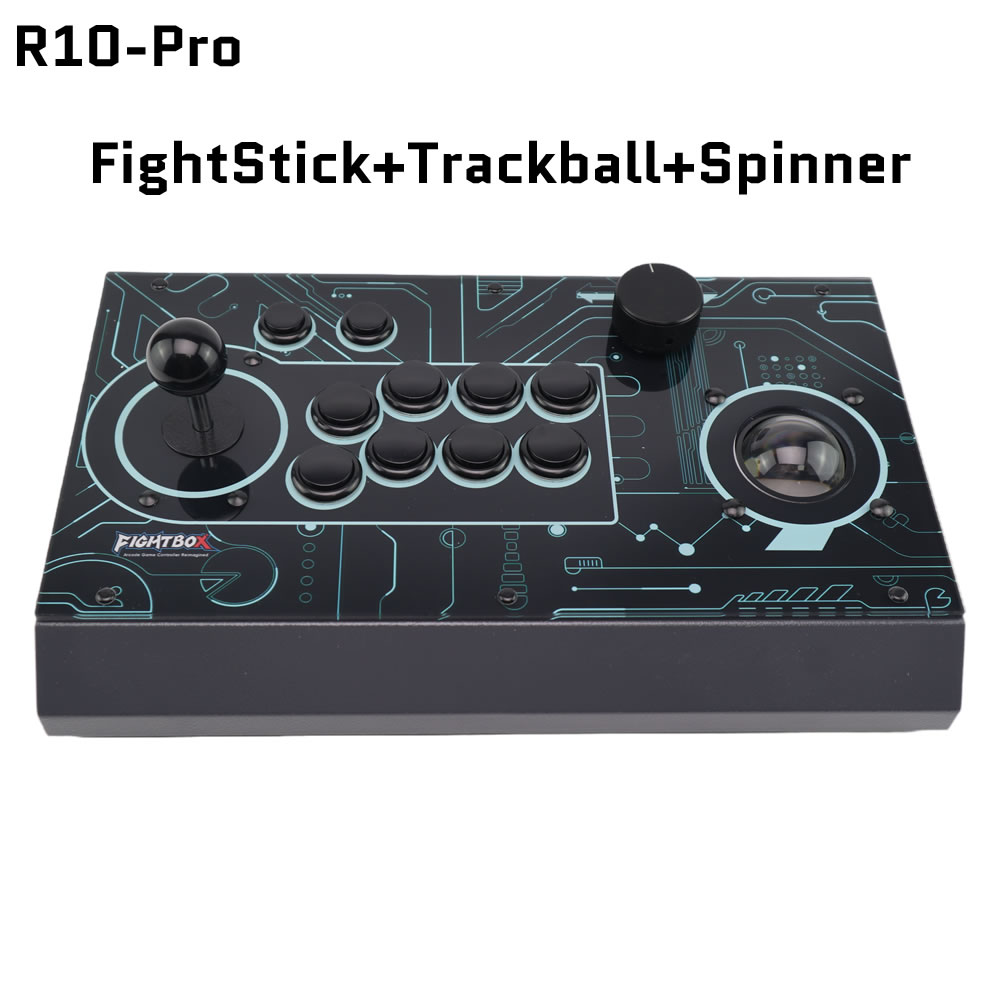 Retro Game Controller Usb - FightBox R10-PRO Arcade Fight Stick With
