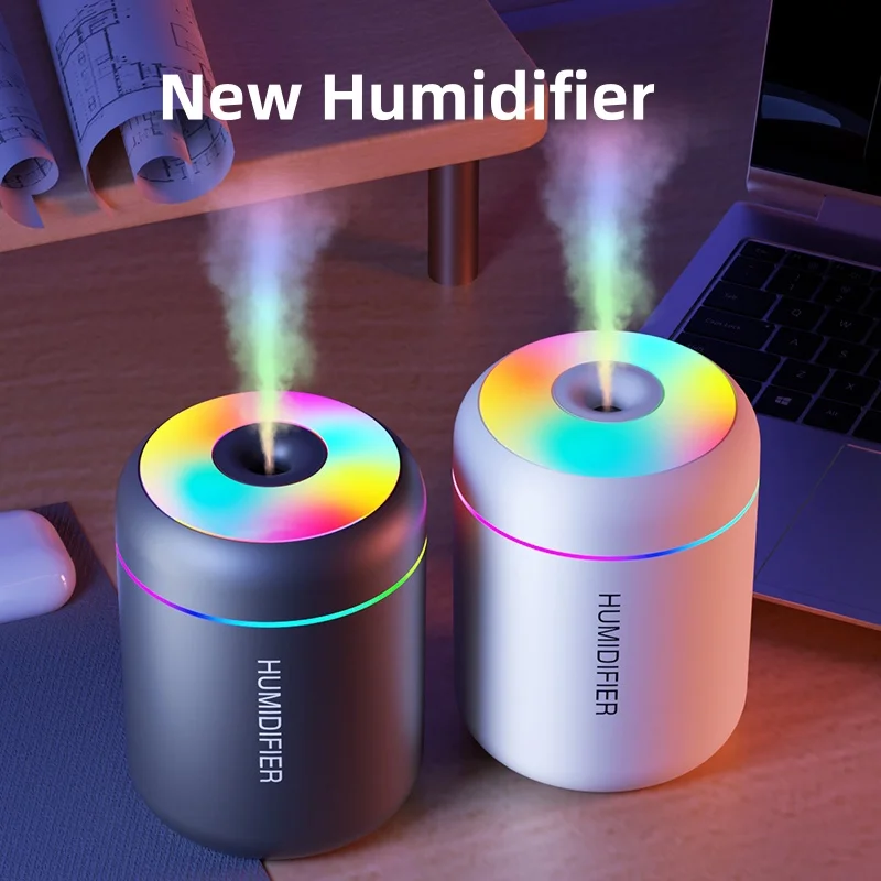Electronics Gadgets For Home - 180ML Mini Air Humidifier USB Electric