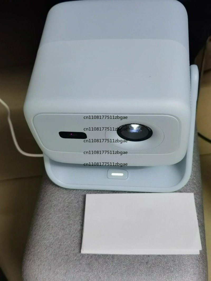 Mini Projector Portable - Intelligent Pan Tilt Mini Projector Portable