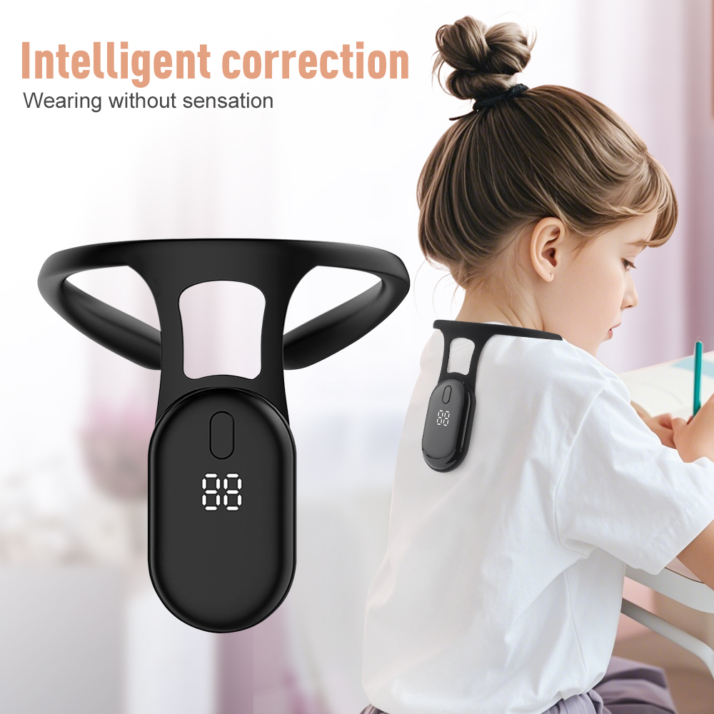 Smart Posture Sensor - Smart Posture Trainer with Vibration Reminder,