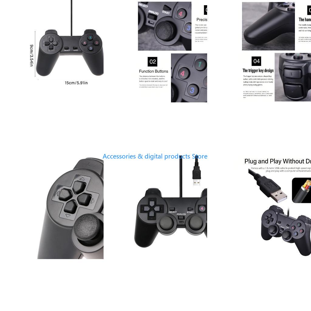 Retro Game Controller Usb - Bộ điều khiển trò chơi điện