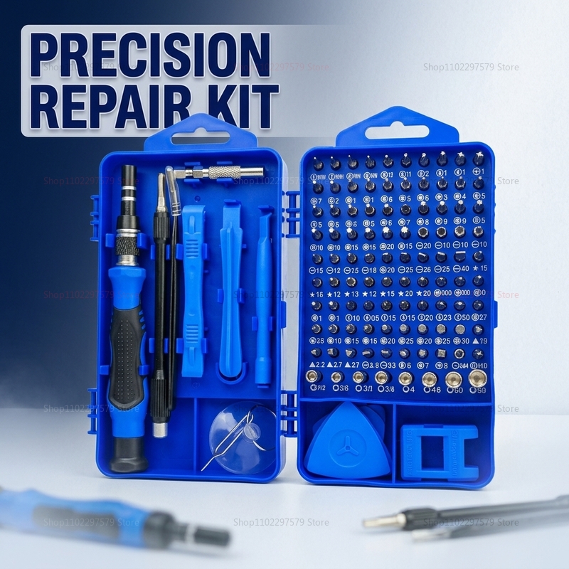 115 in 1 Multifunctional Screw - đánh giá và giá Electronics Gadgets For Home