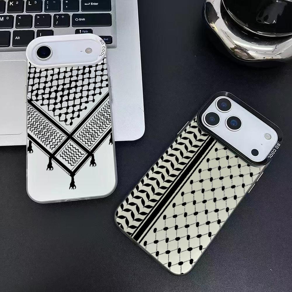 Keffiyeh P-Palestine Phone Cas - đánh giá và giá Apple Iphone 15