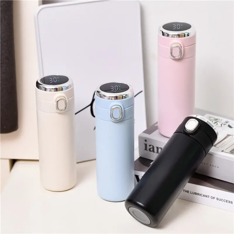 400ML Thông Minh Giữ Nhiệt Thé - đánh giá và giá Smart Water Bottle Tracker