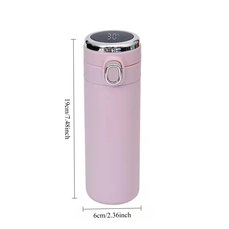 400ML Thông Minh Giữ Nhiệt Thé - đánh giá và giá Smart Water Bottle Tracker