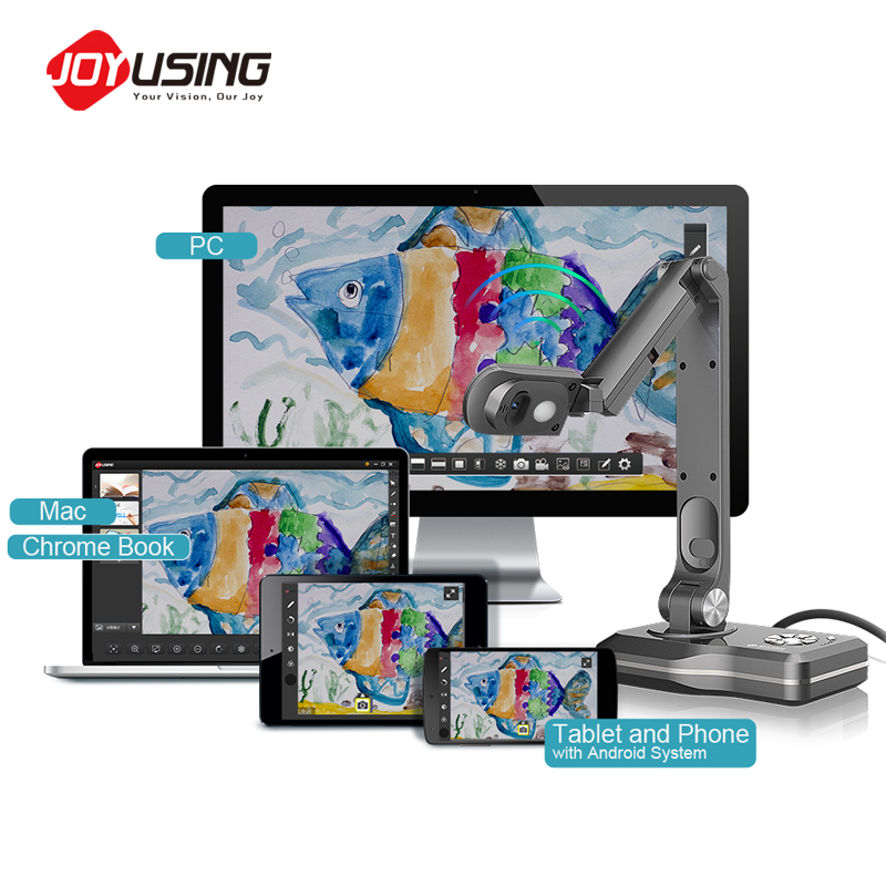 JOYUSING  Wireless Connection  - đánh giá và giá Document Camera Visualizer