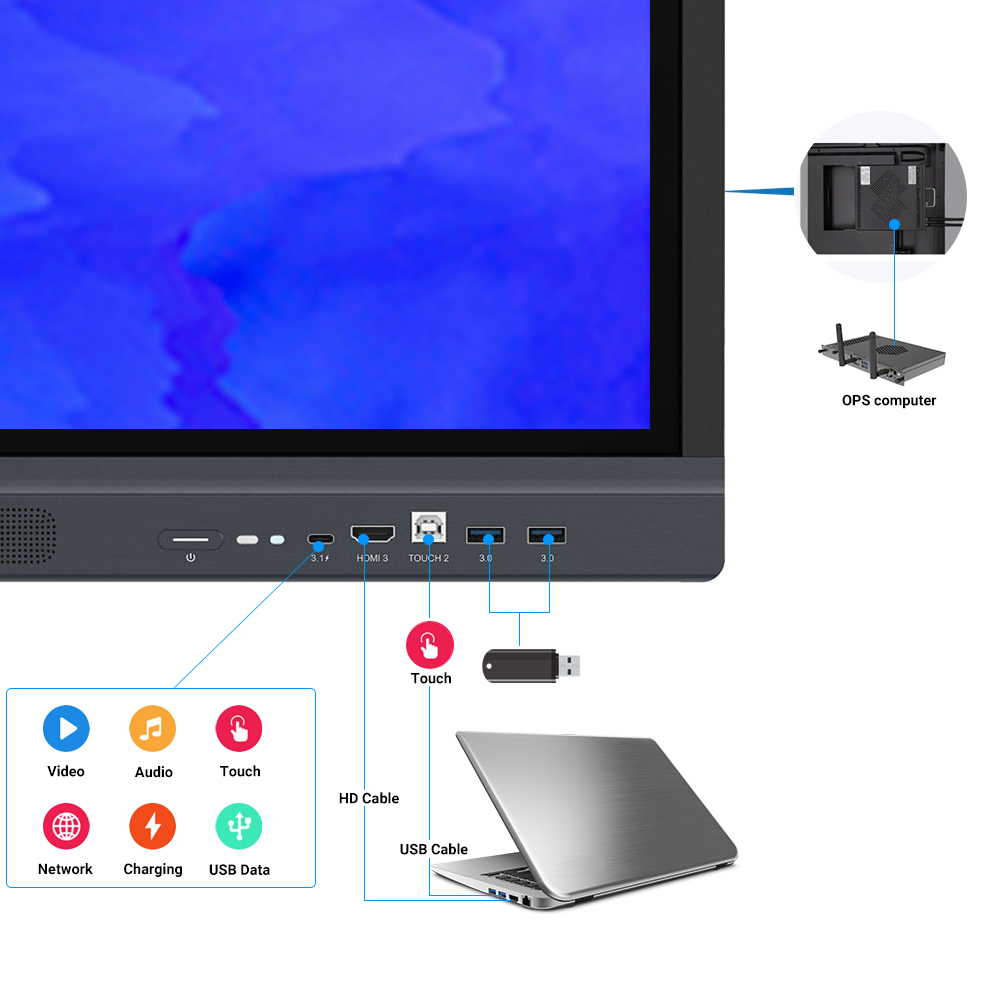 86 Inch Supplies School Office - đánh giá và giá Mini Projector Portable