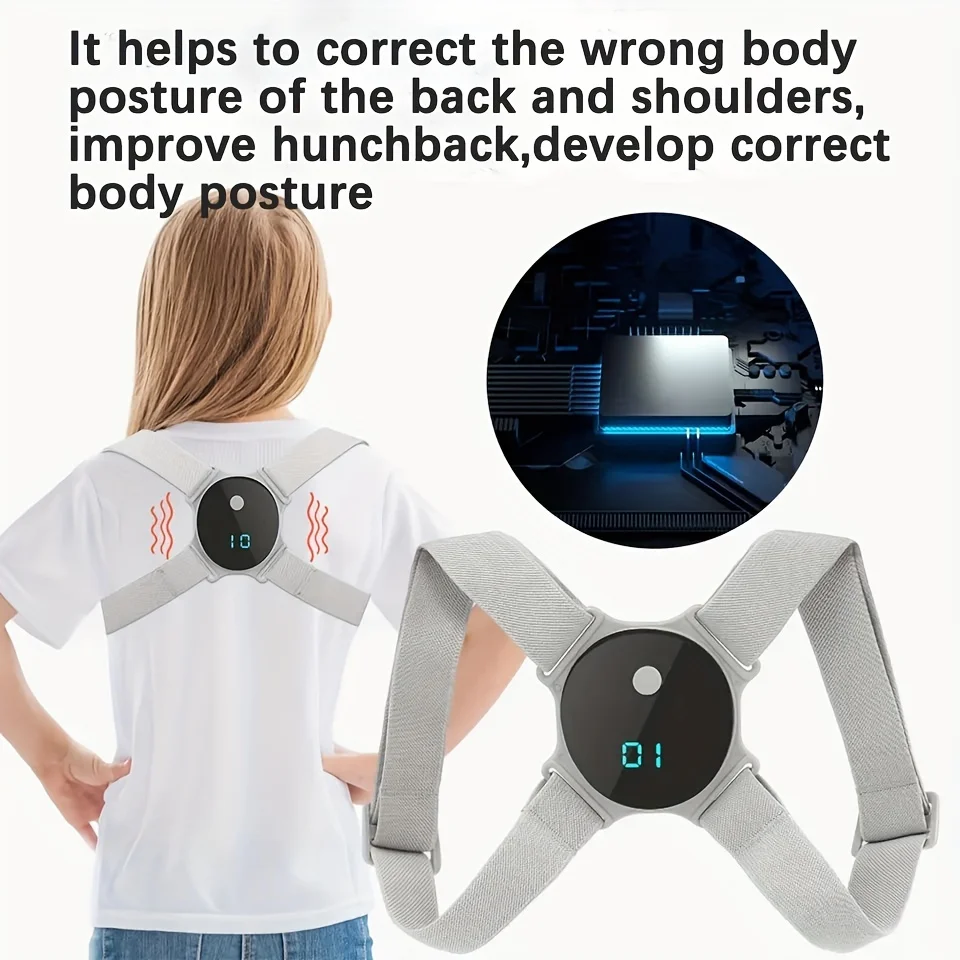 USB Rechargeable Posture Corre - đánh giá và giá Smart Posture Sensor