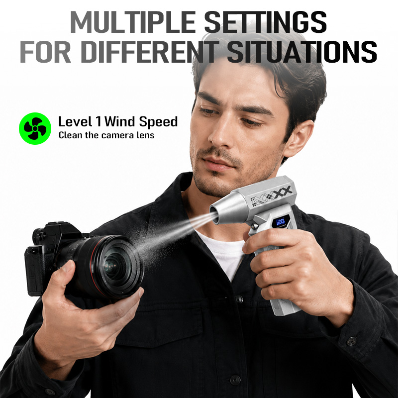 Rechargeable Turbo Fan Portabl - đánh giá và giá Electronics Gadgets For Home