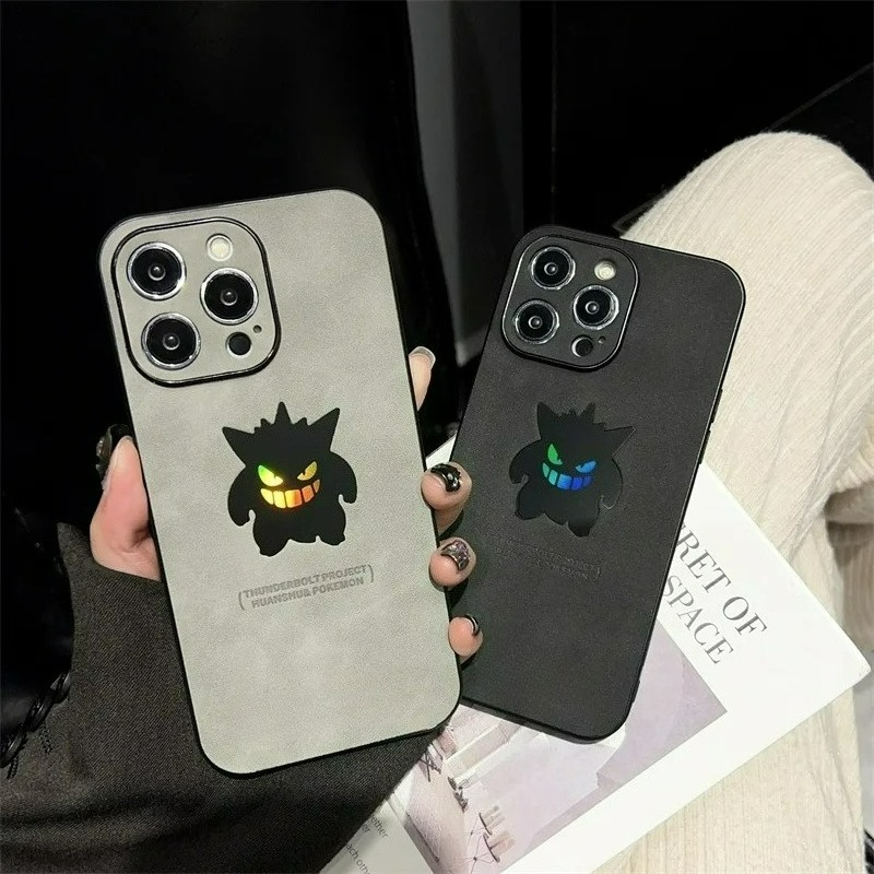 Cartoon Anime Gengar Leather T - đánh giá và giá Apple Iphone 15
