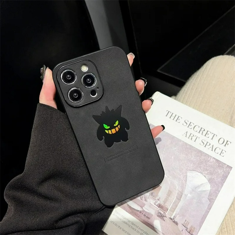 Cartoon Anime Gengar Leather T - đánh giá và giá Apple Iphone 15