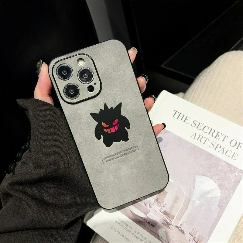 Cartoon Anime Gengar Leather T - đánh giá và giá Apple Iphone 15