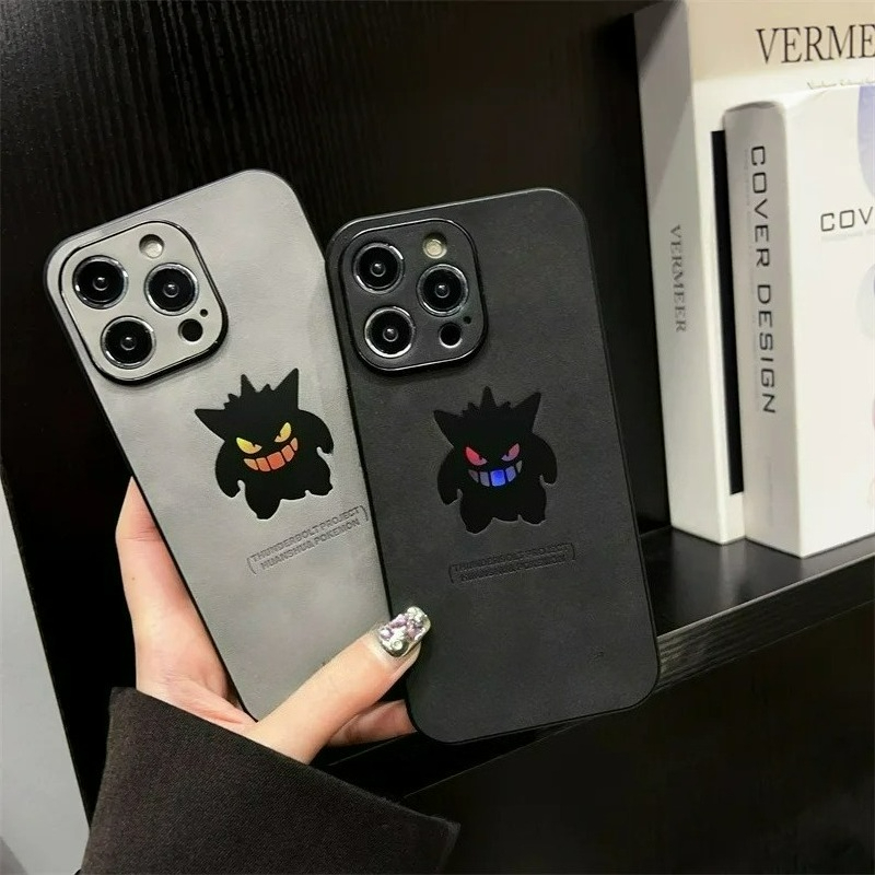 Cartoon Anime Gengar Leather T - đánh giá và giá Apple Iphone 15