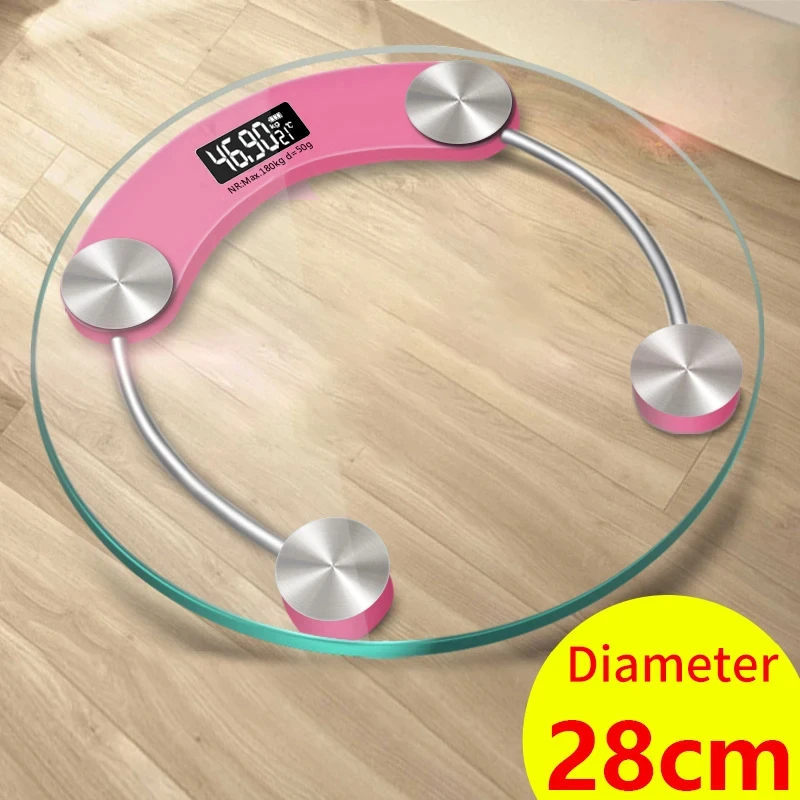 Fashion Round Weight Scale LCD - đánh giá và giá Body Fat Scale Smart