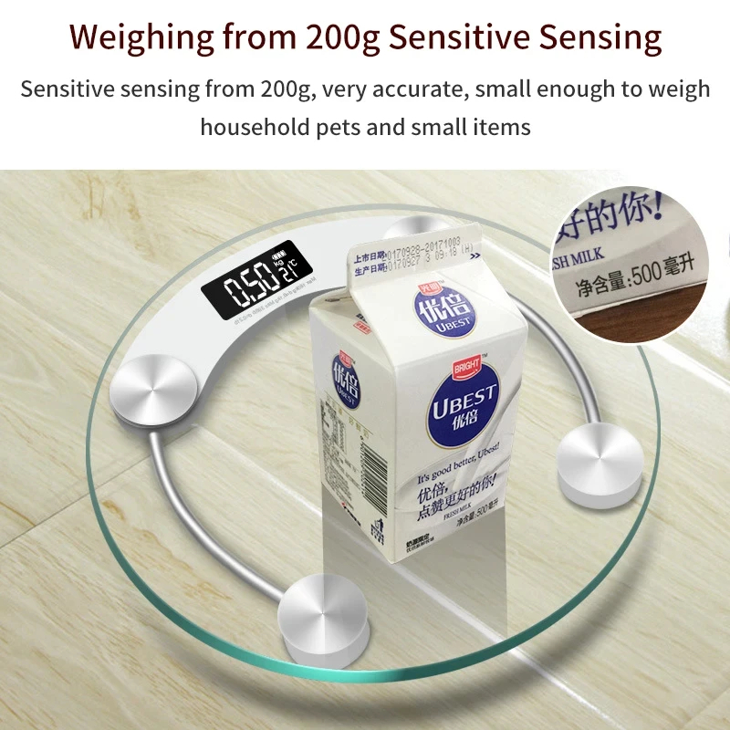 Fashion Round Weight Scale LCD - đánh giá và giá Body Fat Scale Smart