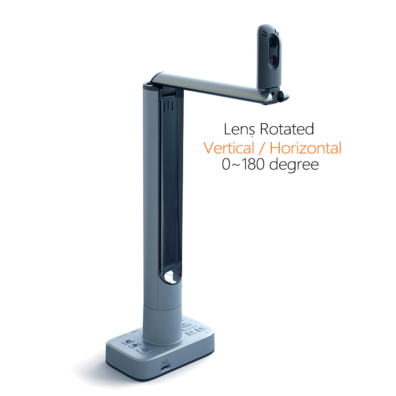 Professional A3 Scan Size Wire - đánh giá và giá Document Camera Visualizer