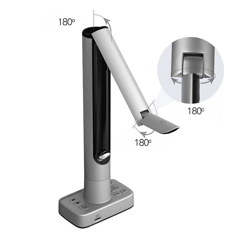 Professional A3 Scan Size Wire - đánh giá và giá Document Camera Visualizer