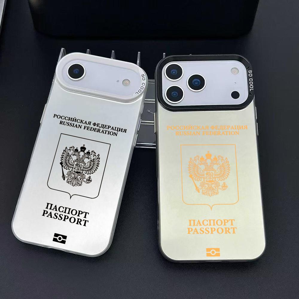 Russia Passport Design Phone C - đánh giá và giá Apple Iphone 15