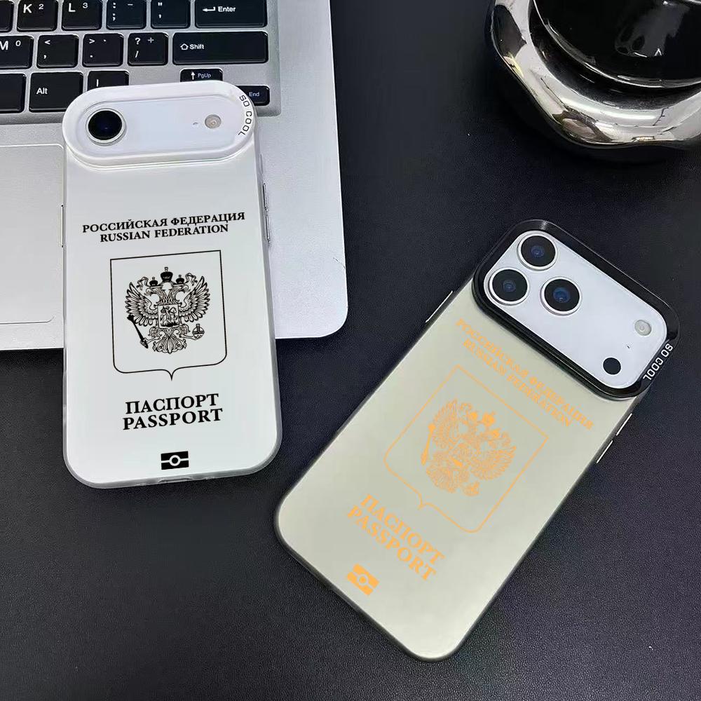 Russia Passport Design Phone C - đánh giá và giá Apple Iphone 15