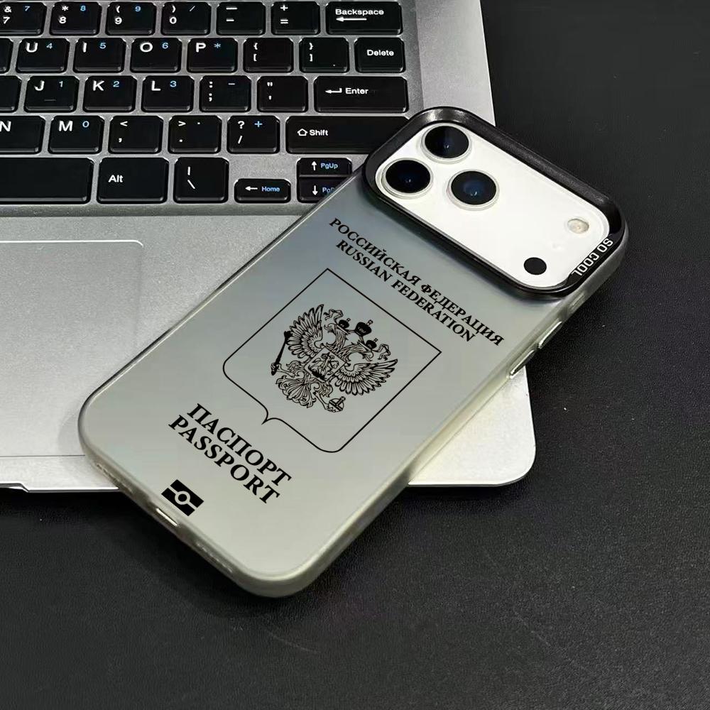 Russia Passport Design Phone C - đánh giá và giá Apple Iphone 15