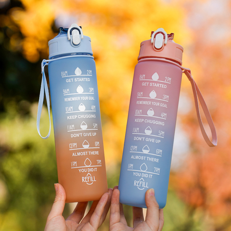 700ml High Temperature Resista - đánh giá và giá Smart Water Bottle Tracker