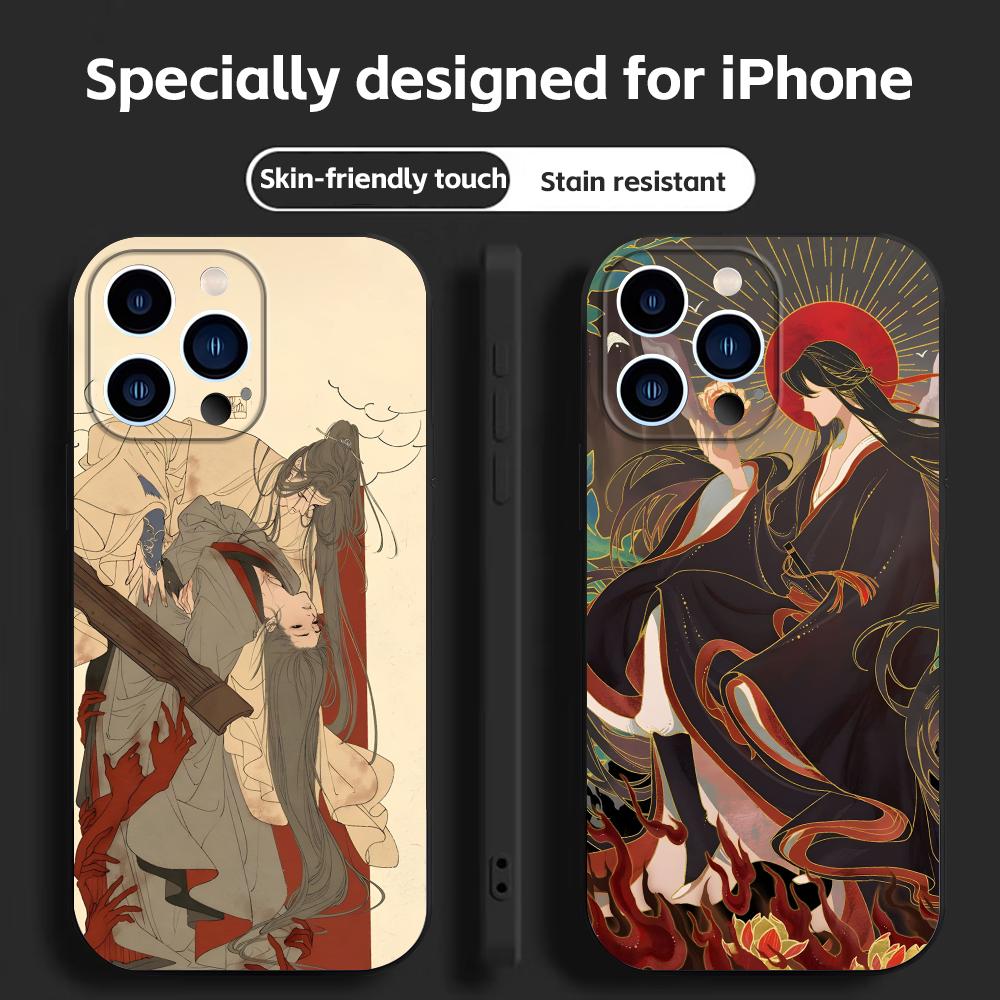 Hot anime Mo Dao Zu Shi  Phone - đánh giá và giá Apple Iphone 15