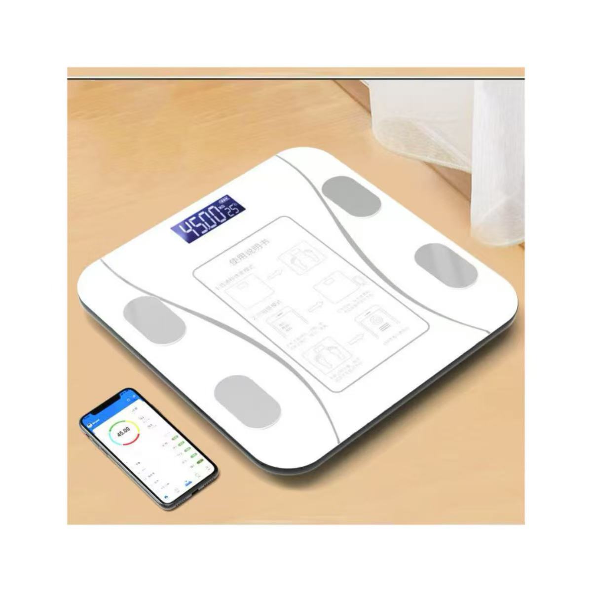 Body Fat Scale Smart Wireless  - đánh giá và giá Body Fat Scale Smart