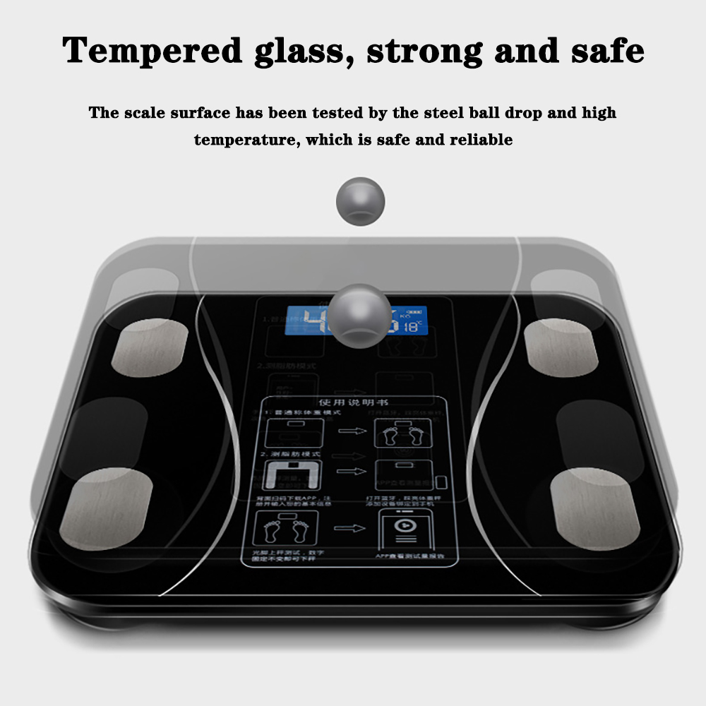 Body Fat Scale Smart Wireless  - đánh giá và giá Body Fat Scale Smart