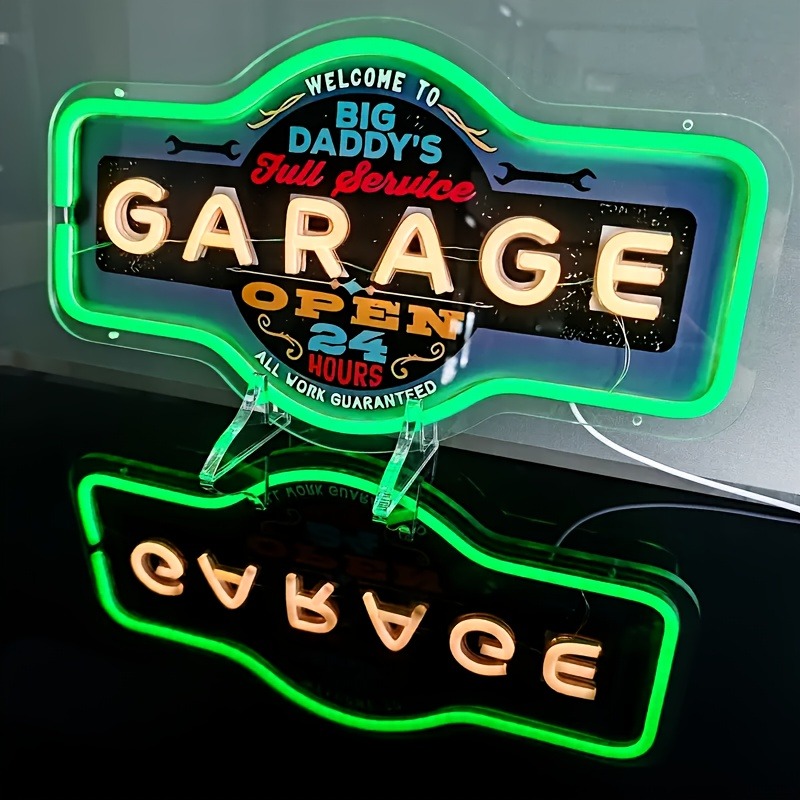 Retro Garage LED Neon Sign UV  - đánh giá và giá Retro Game Controller Usb