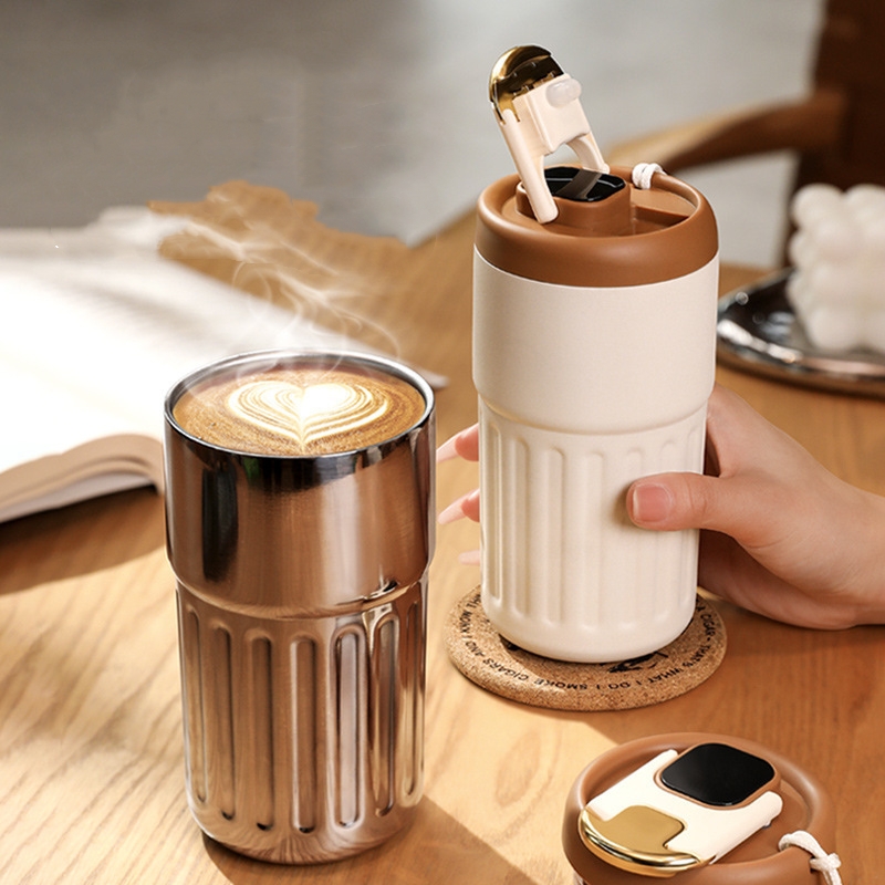 450ml Stainless Steel Smart In - đánh giá và giá Smart Water Bottle Tracker