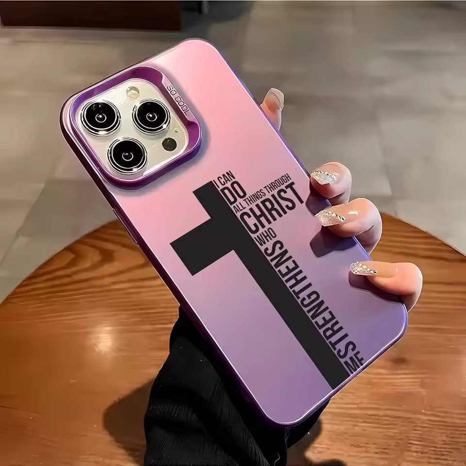 Anti Fingerprint Cross Bible P - đánh giá và giá Apple Iphone 15