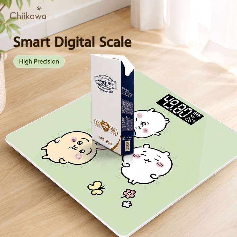 Cute Chiikawas Body Fat Scale  - đánh giá và giá Body Fat Scale Smart