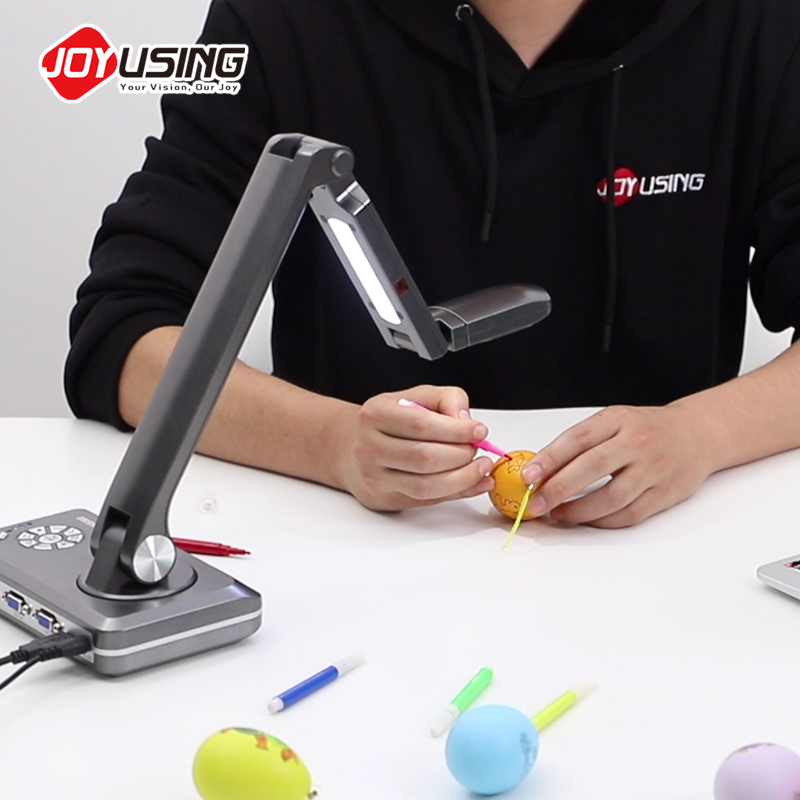 Joyusing V500-4K Document Came - đánh giá và giá Document Camera Visualizer