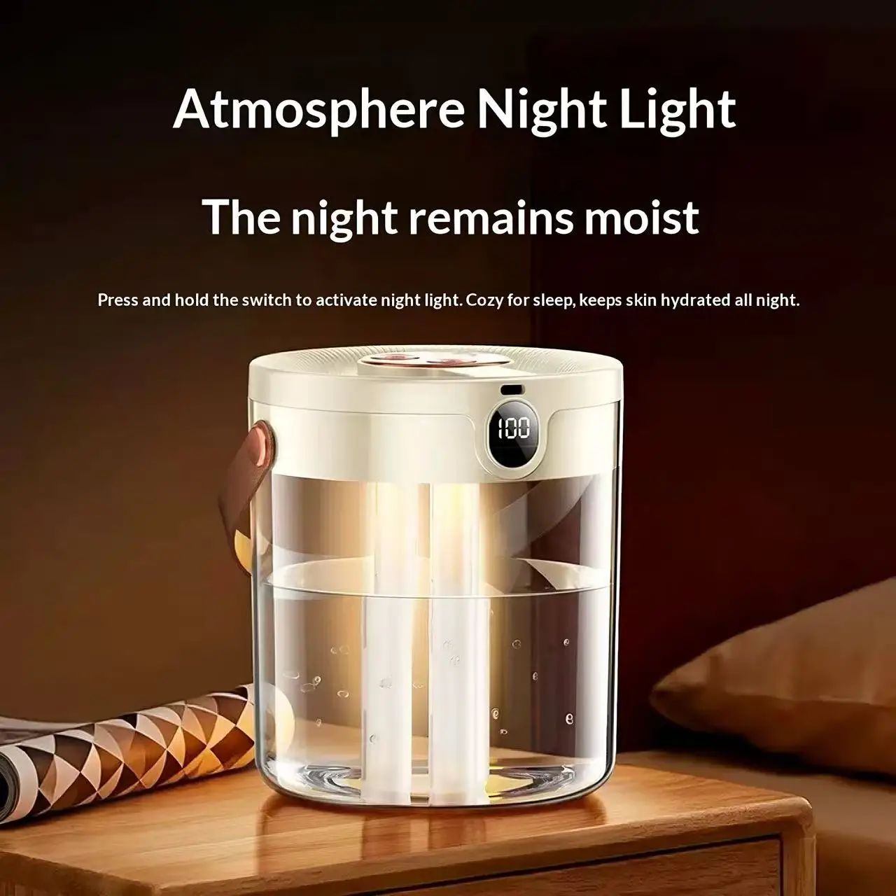 Rechargeable 3 Spray Humidifie - đánh giá và giá Electronics Gadgets For Home