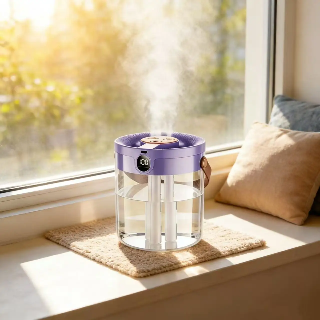 Rechargeable 3 Spray Humidifie - đánh giá và giá Electronics Gadgets For Home