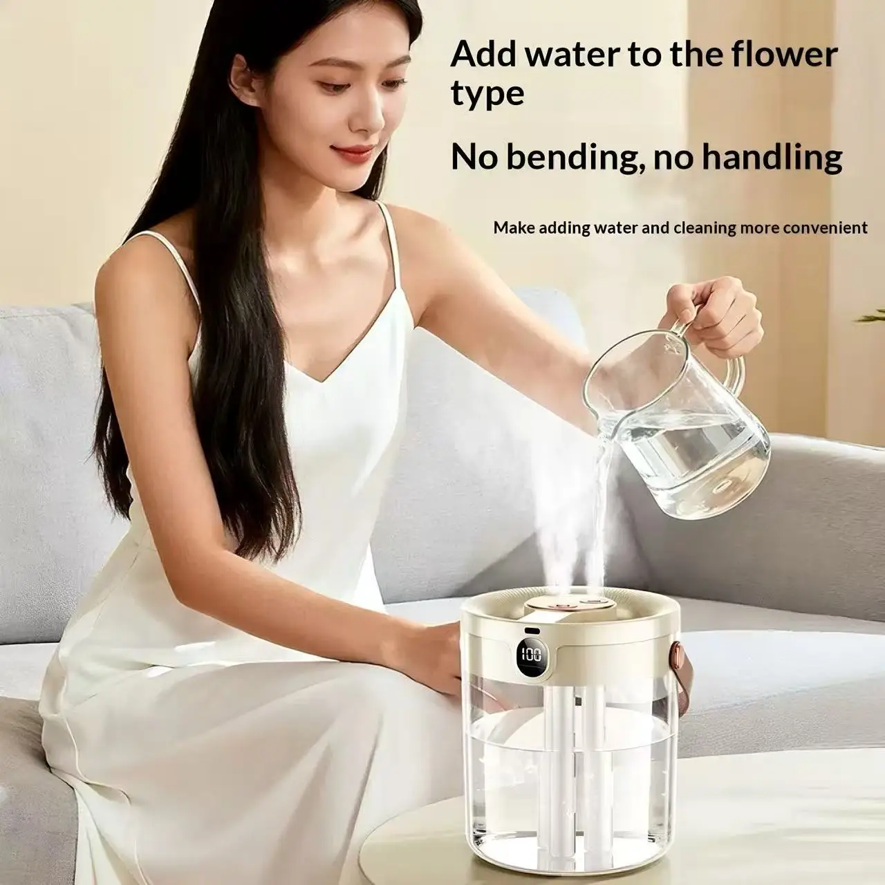 Rechargeable 3 Spray Humidifie - đánh giá và giá Electronics Gadgets For Home
