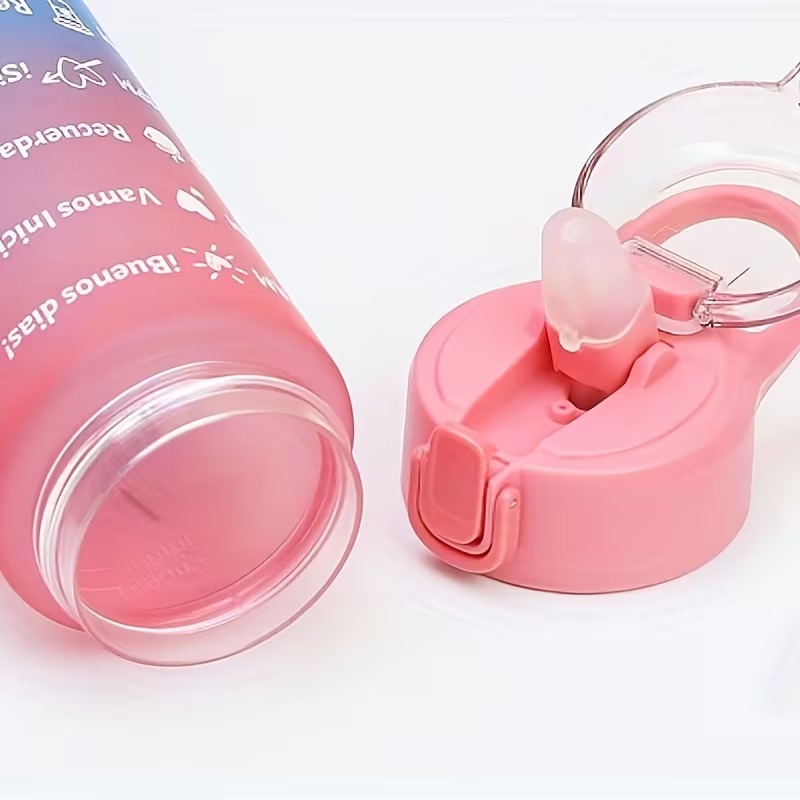 900ml Sports water Bottle High - đánh giá và giá Smart Water Bottle Tracker