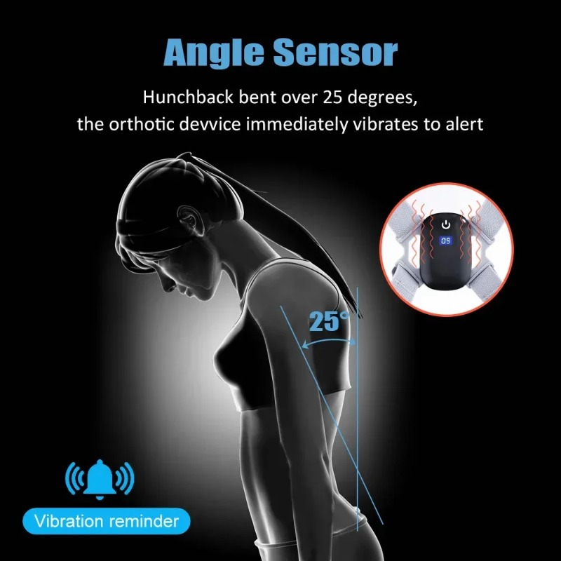 With Sensor Back Smart Posture - đánh giá và giá Smart Posture Sensor