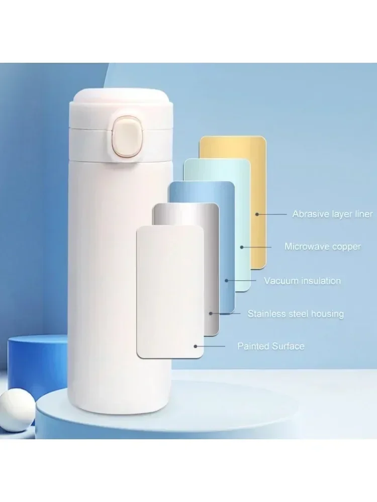 320ml 420ml Hot and cold Stain - đánh giá và giá Smart Water Bottle Tracker
