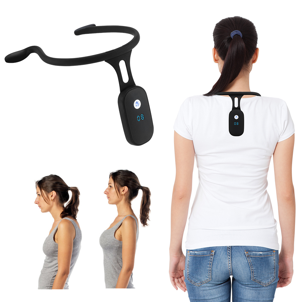 Posture Adjuster LCD Display S - đánh giá và giá Smart Posture Sensor