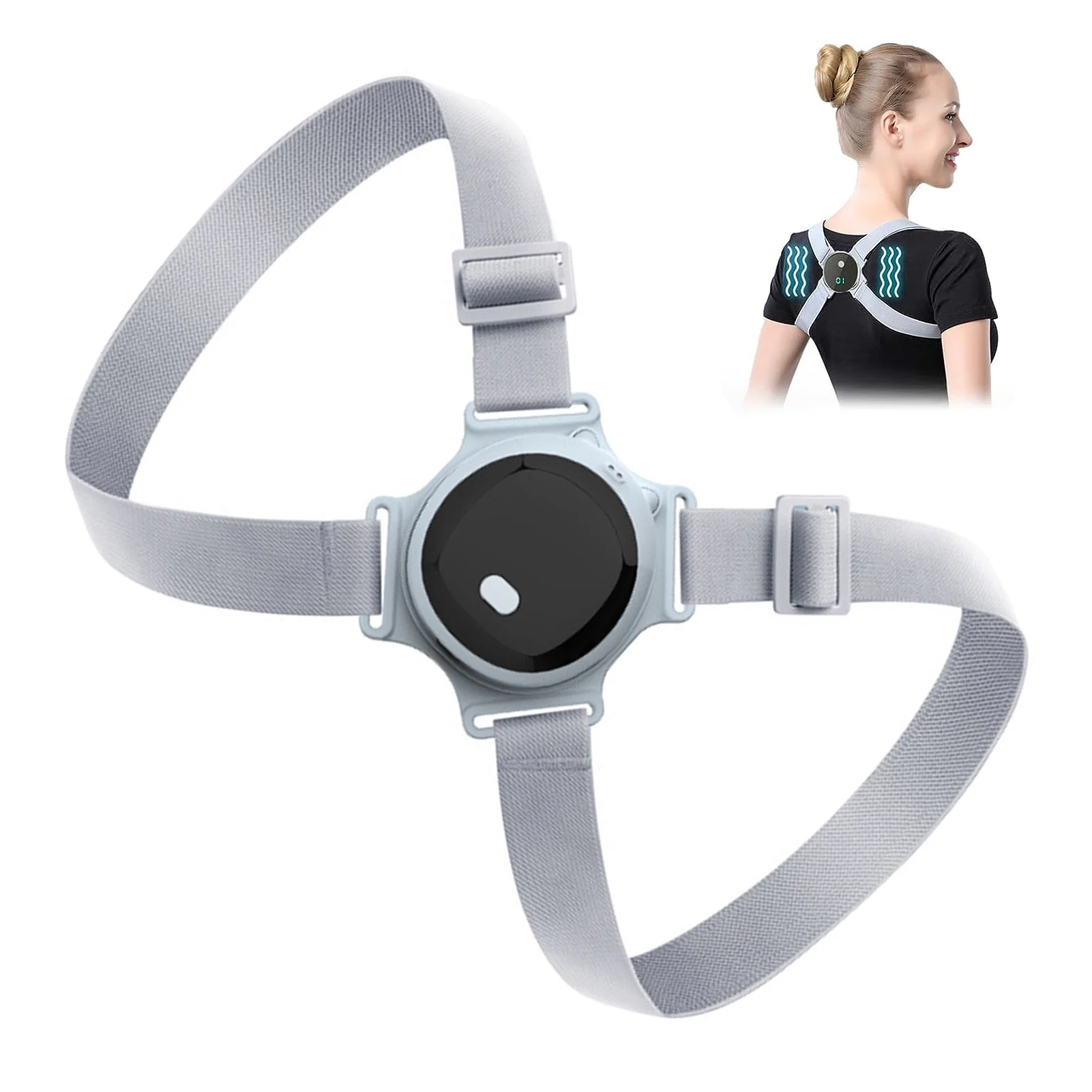 Smart Electric Posture Correct - đánh giá và giá Smart Posture Sensor