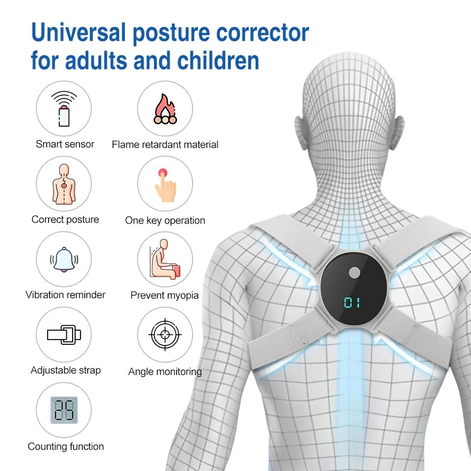 Smart Electric Posture Correct - đánh giá và giá Smart Posture Sensor