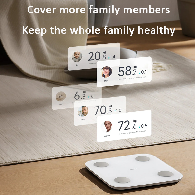 Xiaomi Body Fat Scale S400 Blu - đánh giá và giá Body Fat Scale Smart