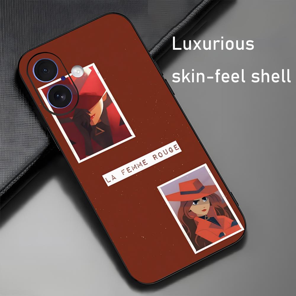 Hot Carmen Sandiego Cartoon Ph - đánh giá và giá Apple Iphone 15