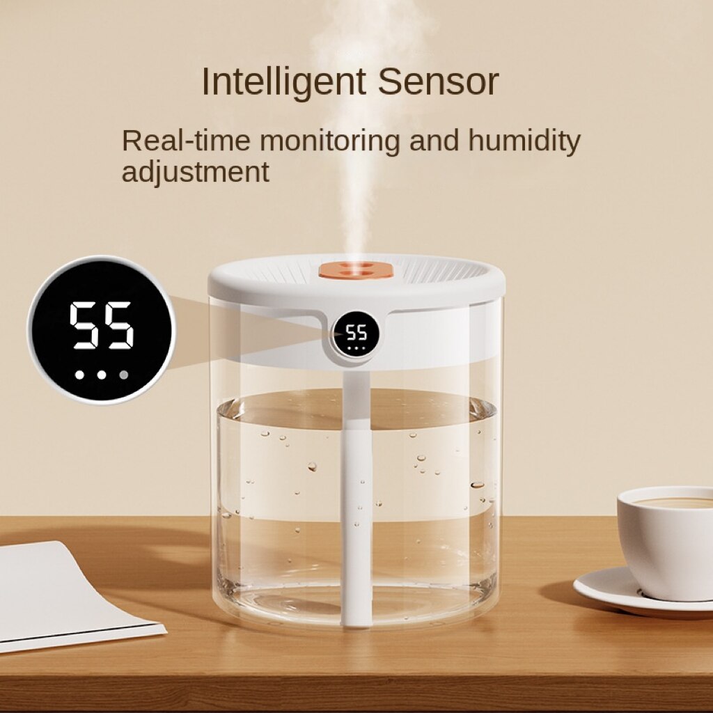 Mới 2L đôi phun tạo độ ẩm phun - đánh giá và giá Electronics Gadgets For Home