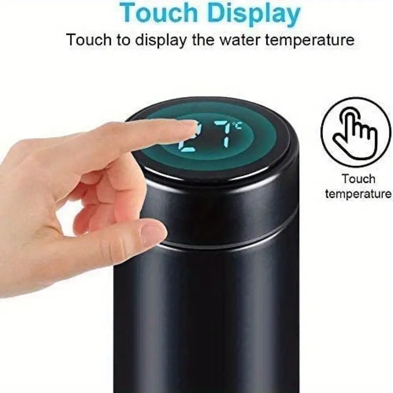316Stainless Steel Smart Therm - đánh giá và giá Smart Water Bottle Tracker