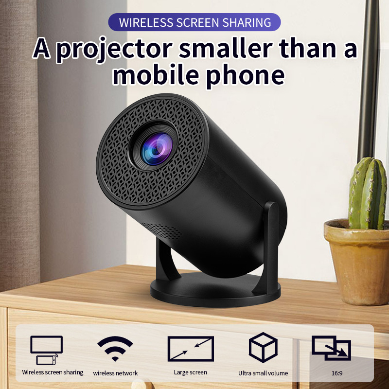 NEW Wifi HY300mini 2026  4K Sm - đánh giá và giá Mini Projector Portable