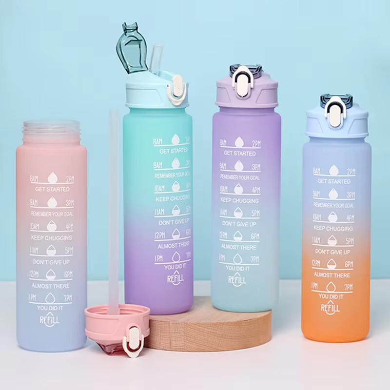 700ml Sports Water Bottle High - đánh giá và giá Smart Water Bottle Tracker